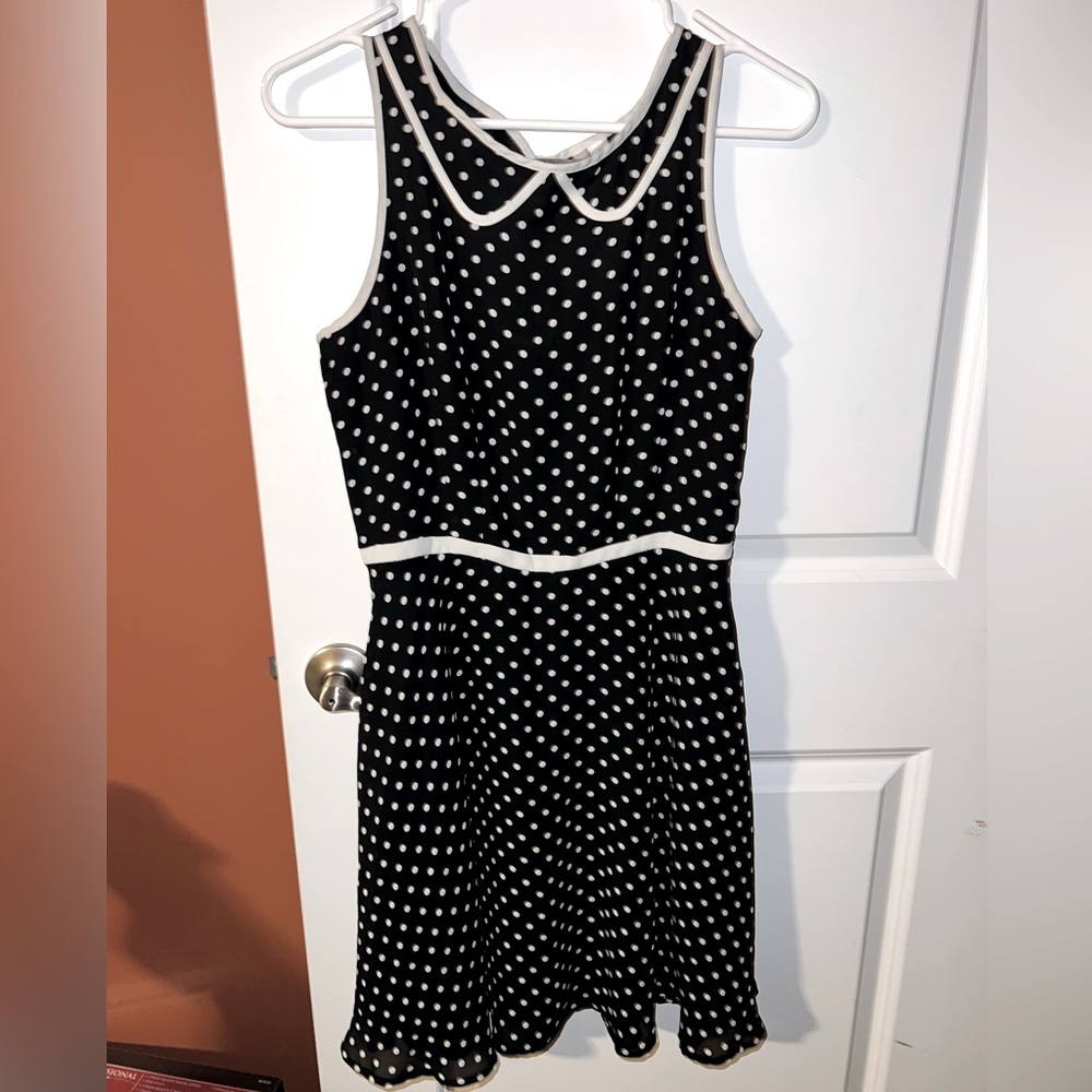 Lauren Conrad Polka Dot Dress